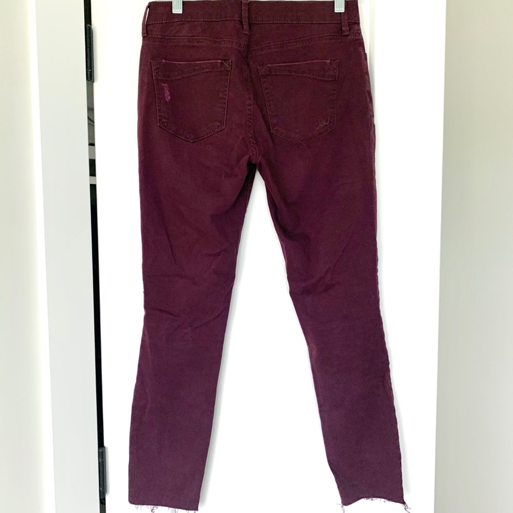 Express Mid Rise Ankle Jegging - Picture 3 of 5